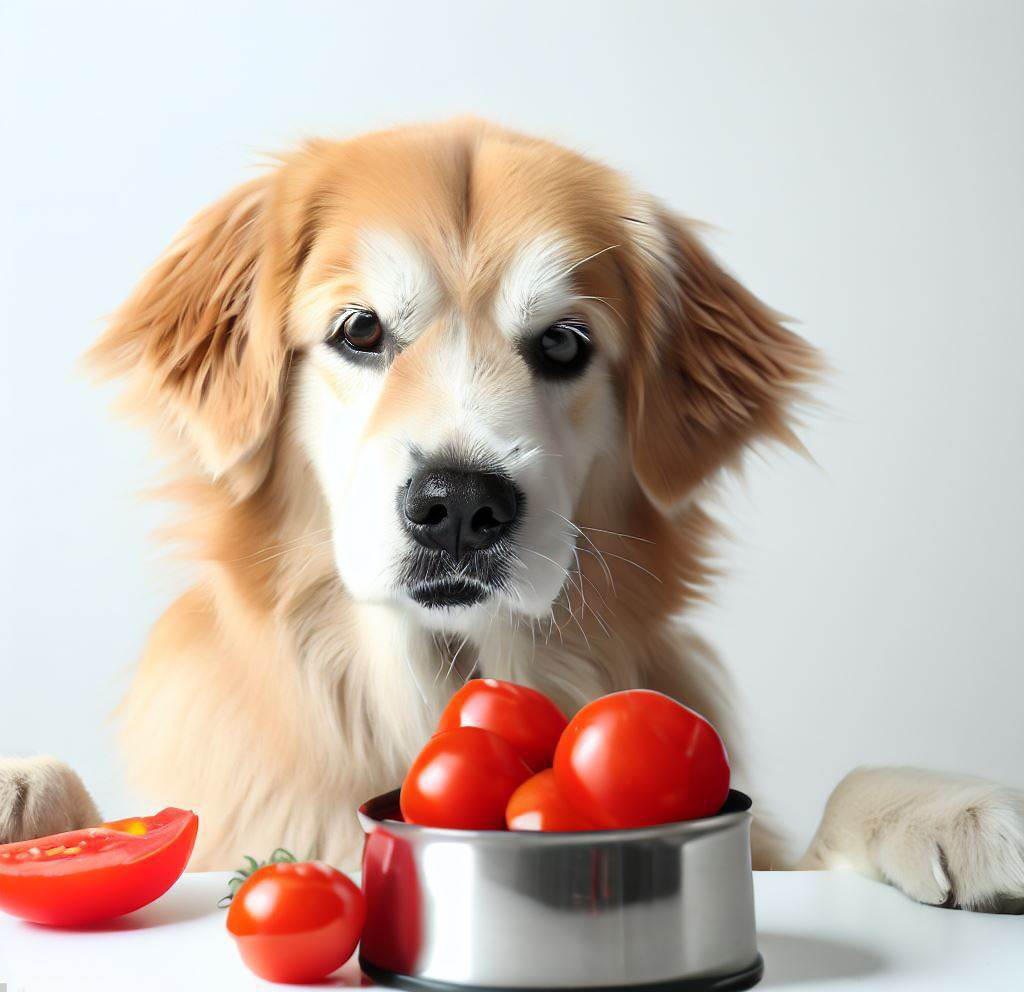 Can Dogs Have Tomatoes