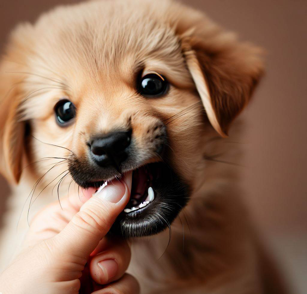 Do Puppies Stop Biting