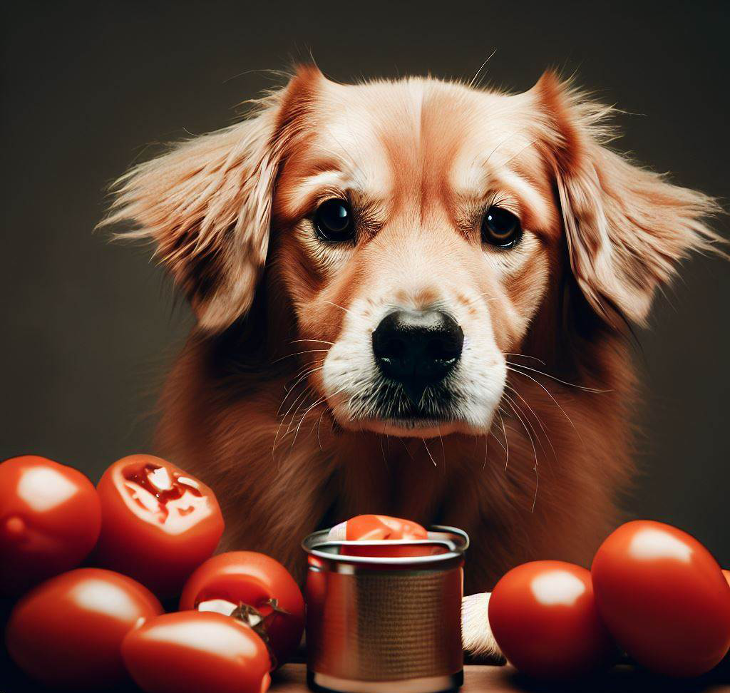 Can Dogs Have Tomatoes