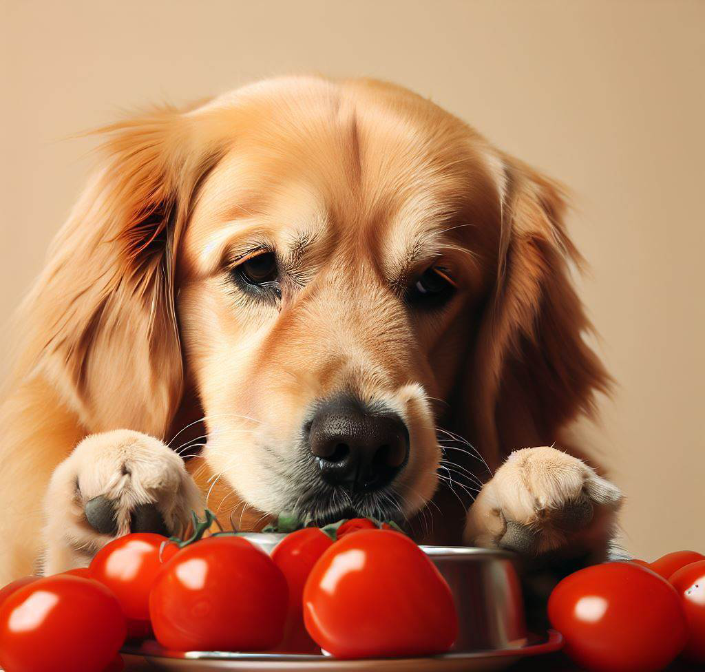 Can Dogs Have Tomatoes