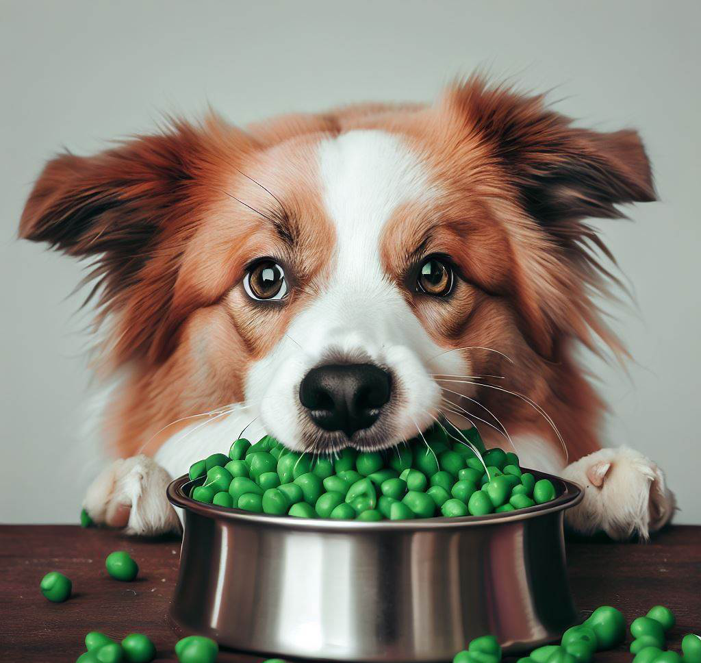 Can Dogs Eat Peas