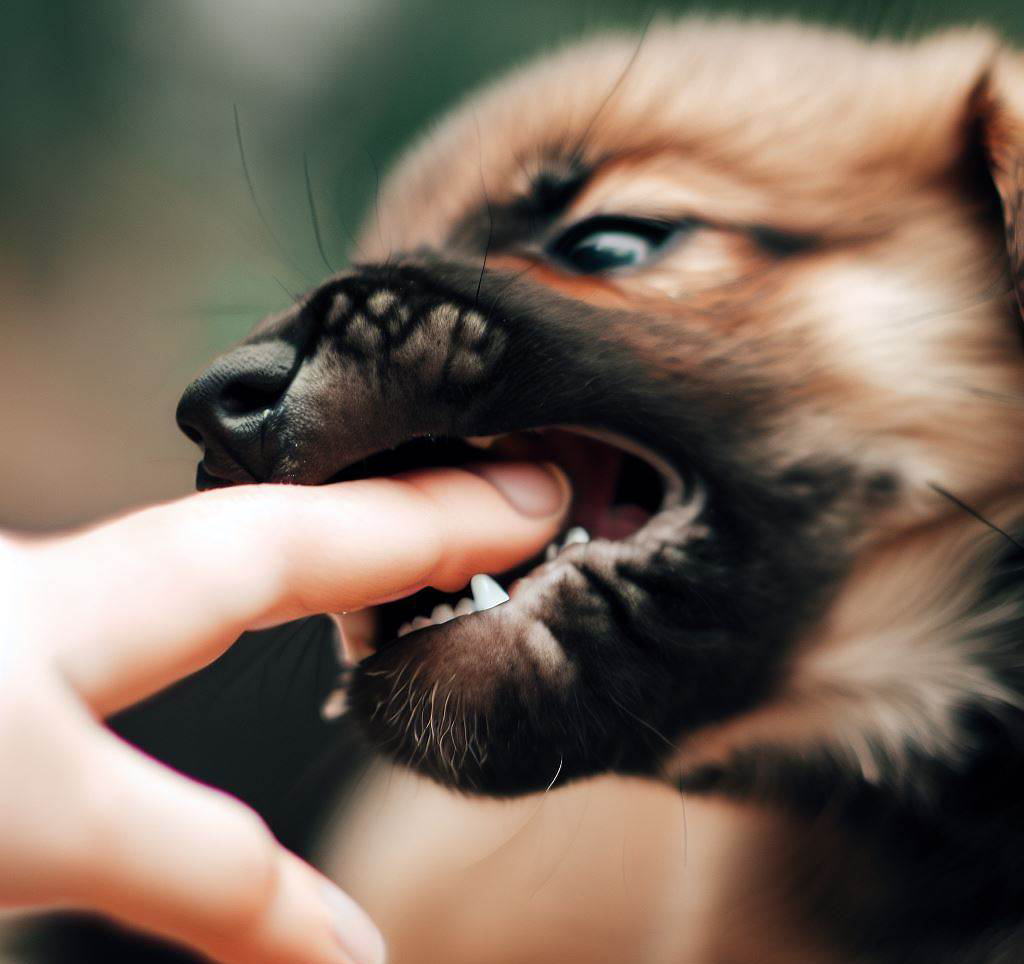  Puppy Bites Dangerous