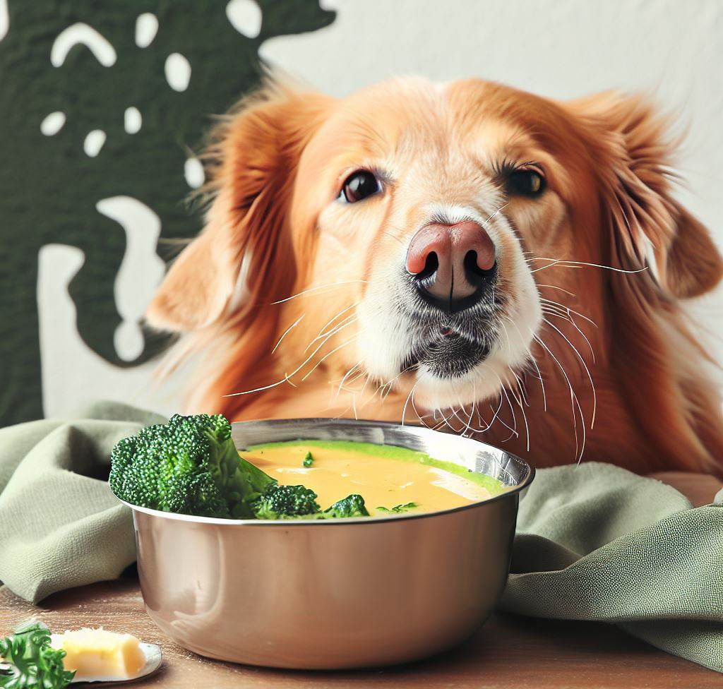 Can Dogs Eat Broccoli Cheddar Soup