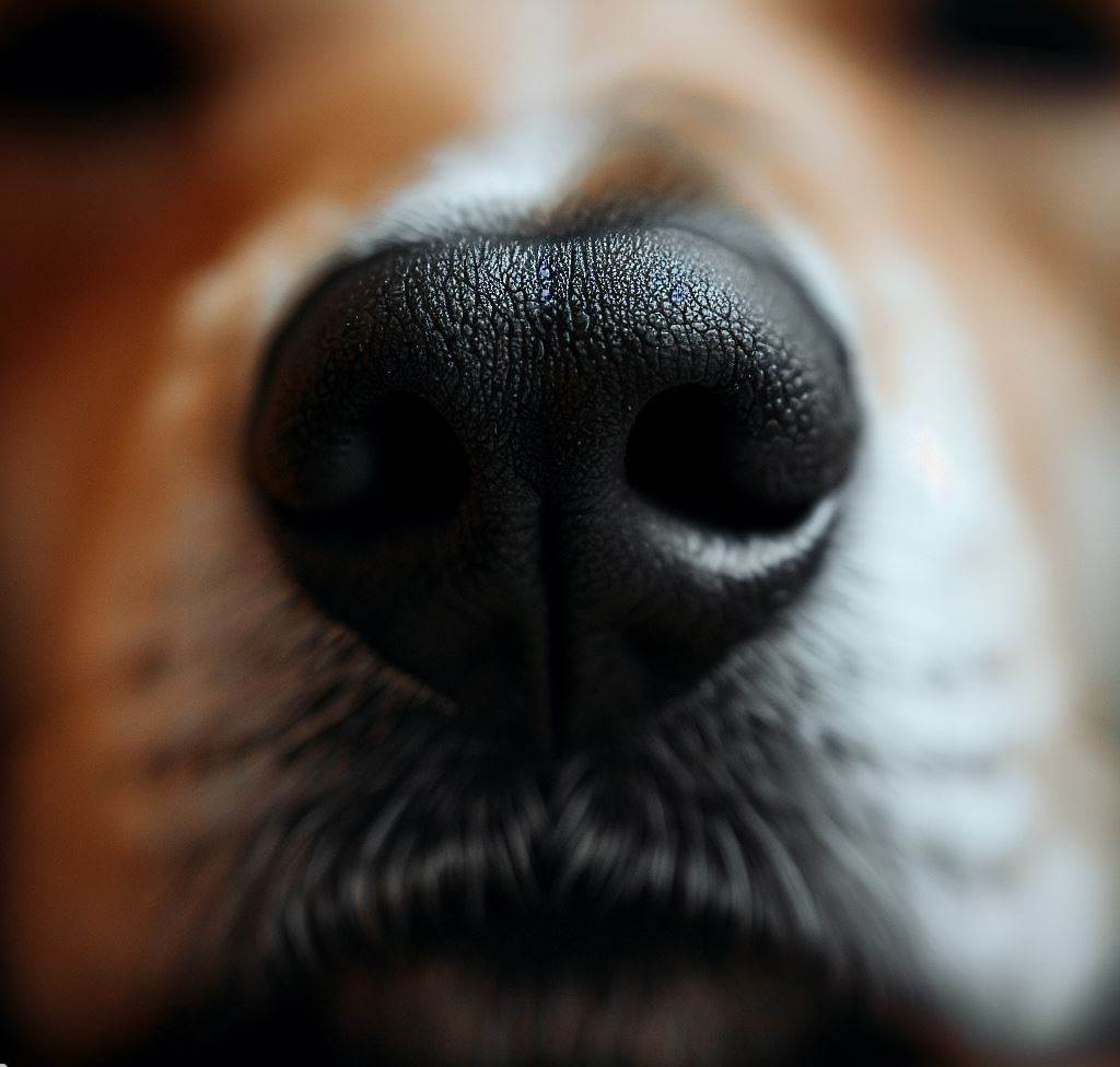 dog's nose