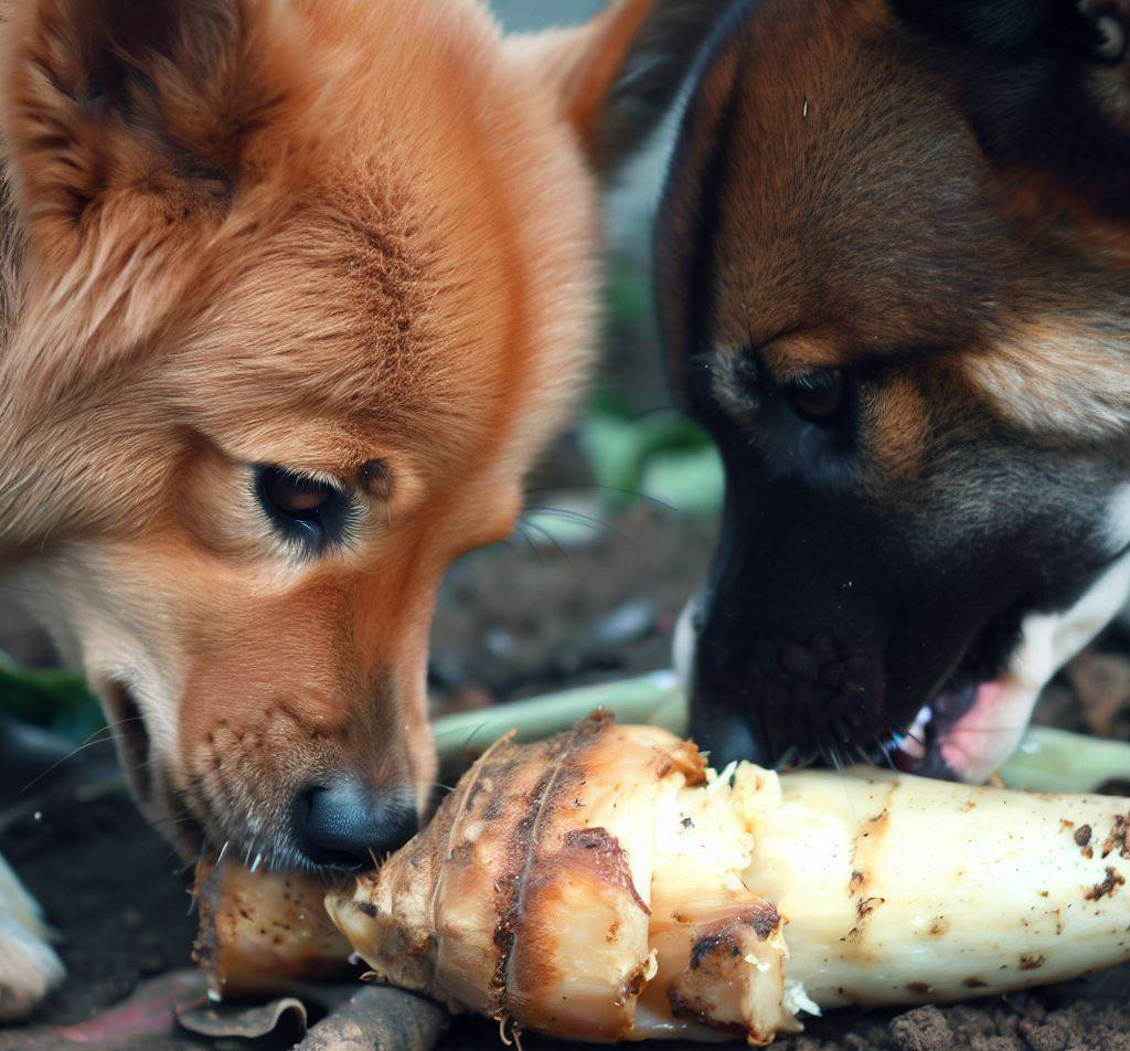 Dogs Can Eat Cassava