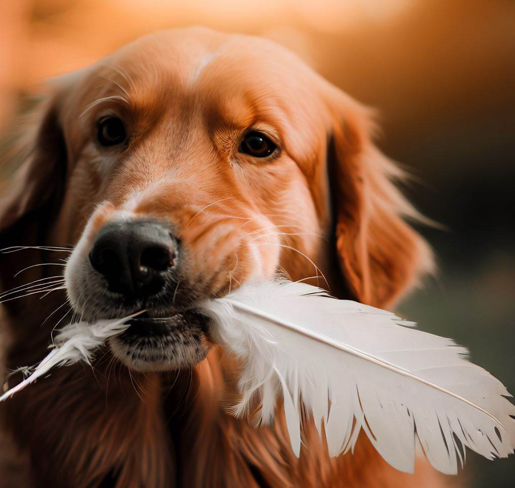Can Dogs Eat Feathers