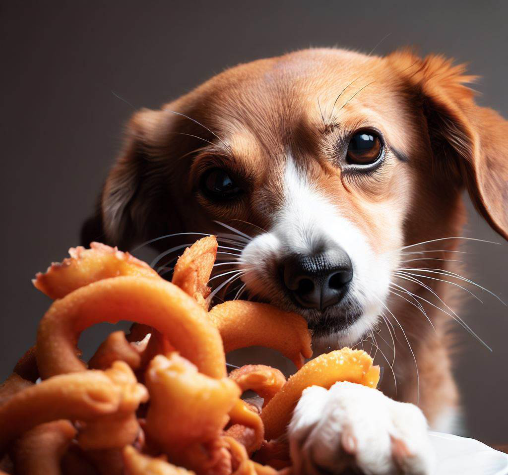Can Dogs Eat Fried Calamari