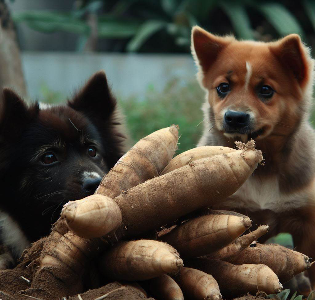 Dogs Can Eat Cassava