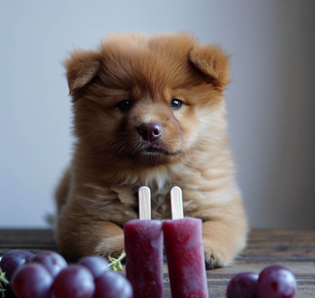 Wondering If Grape Popsicles Are Safe For Your Pup