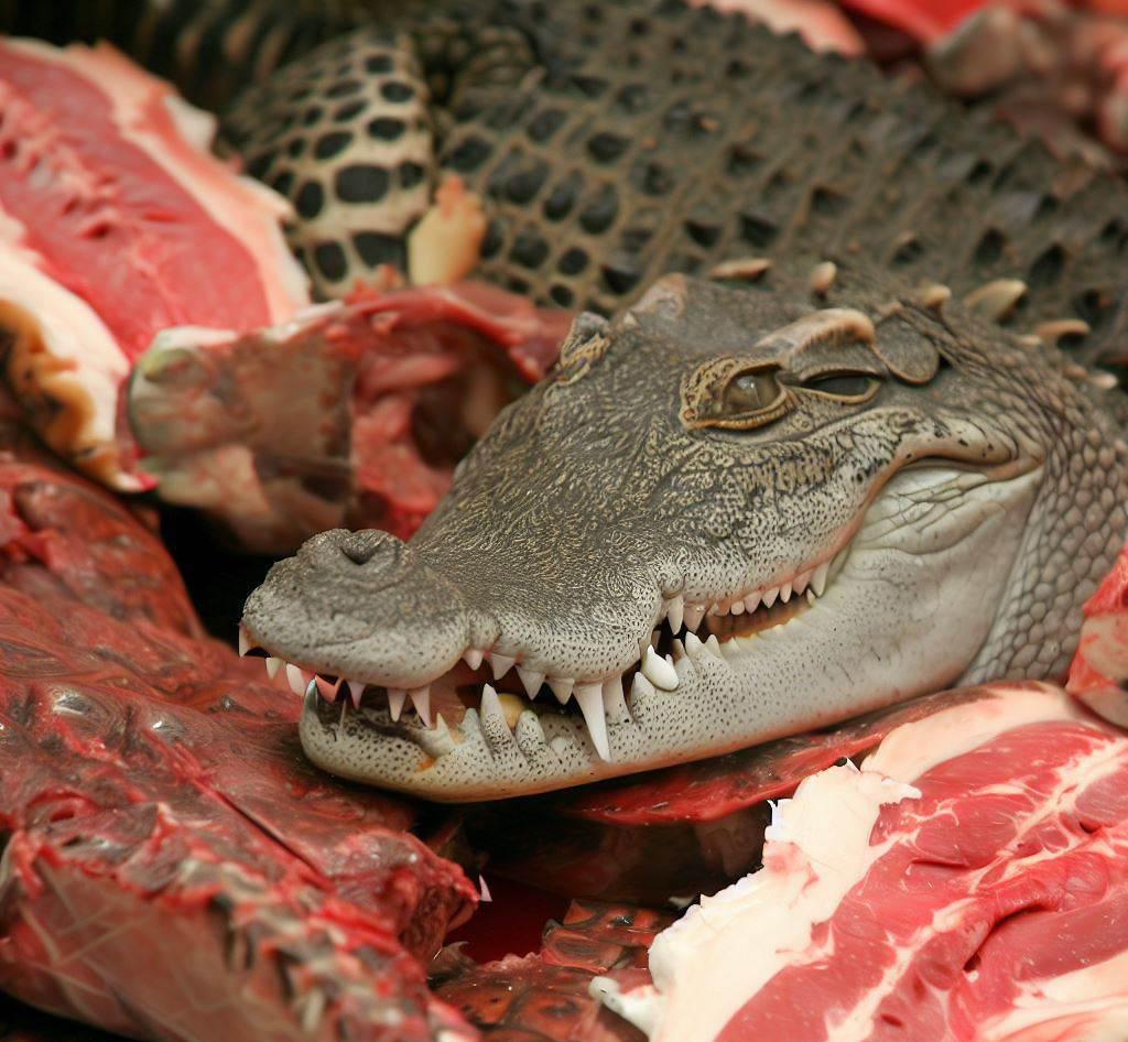 Can Dogs Eat Crocodile Meat