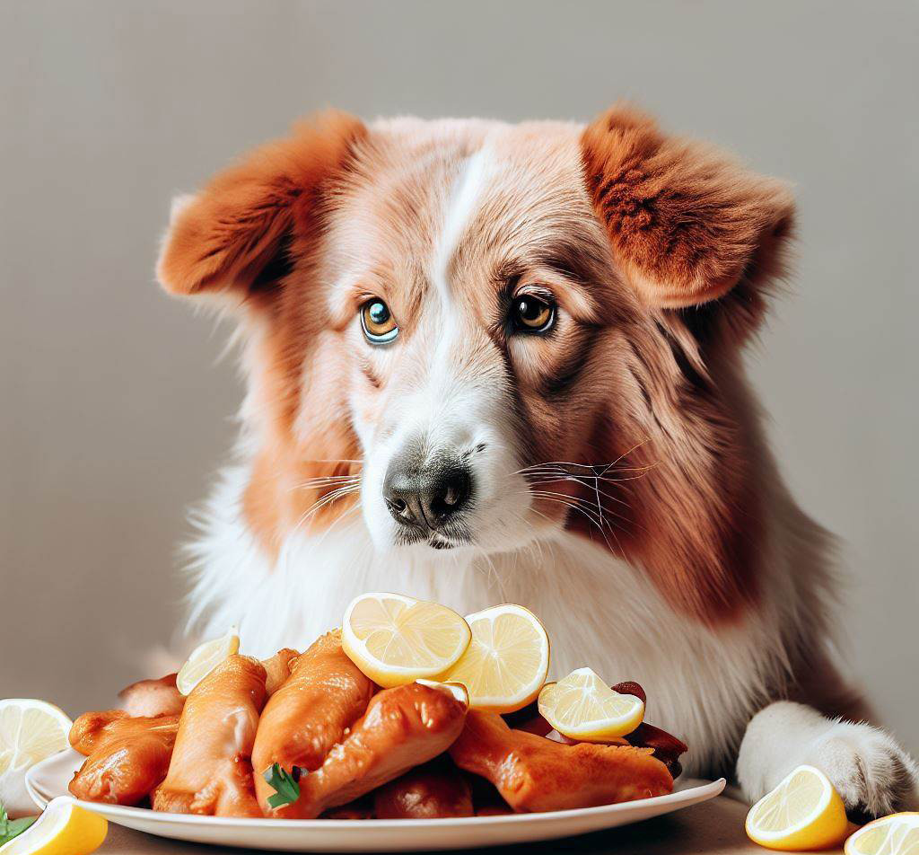 Can Dogs Eat Lemon Chicken