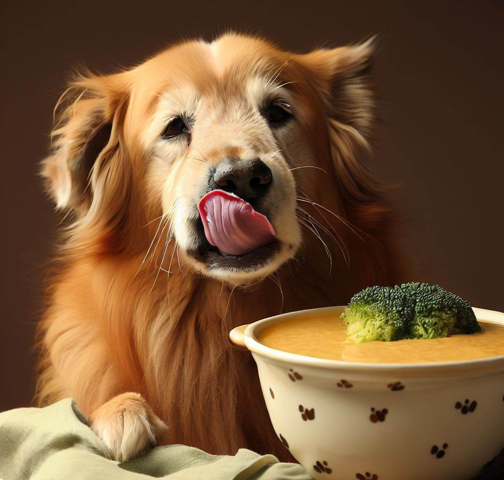Can Dogs Eat Broccoli Cheddar Soup
