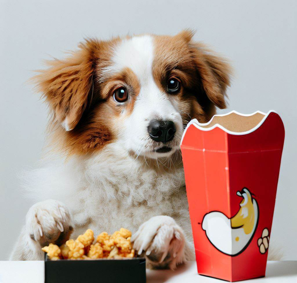 Can Dogs Eat KFC Popcorn Chicken