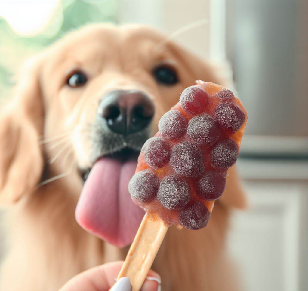 Wondering If Grape Popsicles Are Safe For Your Pup