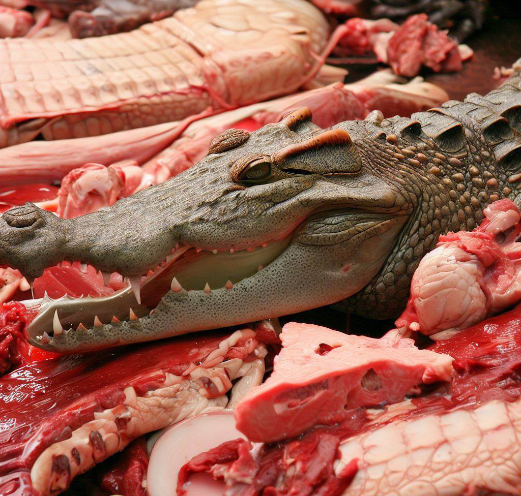 Can Dogs Eat Crocodile Meat