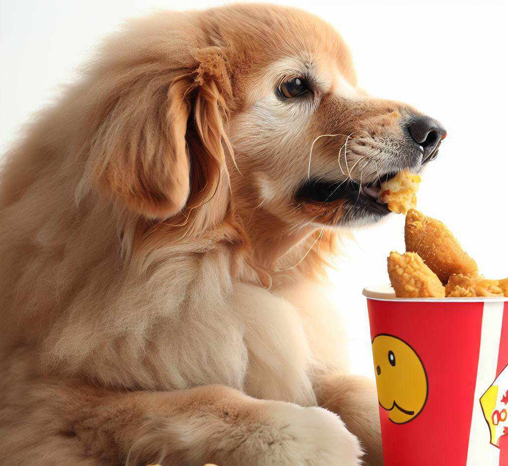 Can Dogs Eat KFC Popcorn Chicken