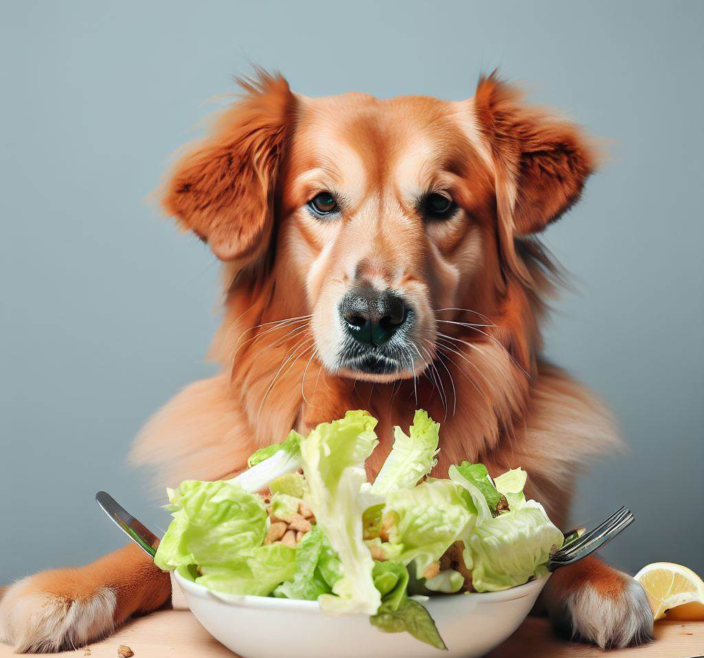 Can Dogs Eat Caesar Salad