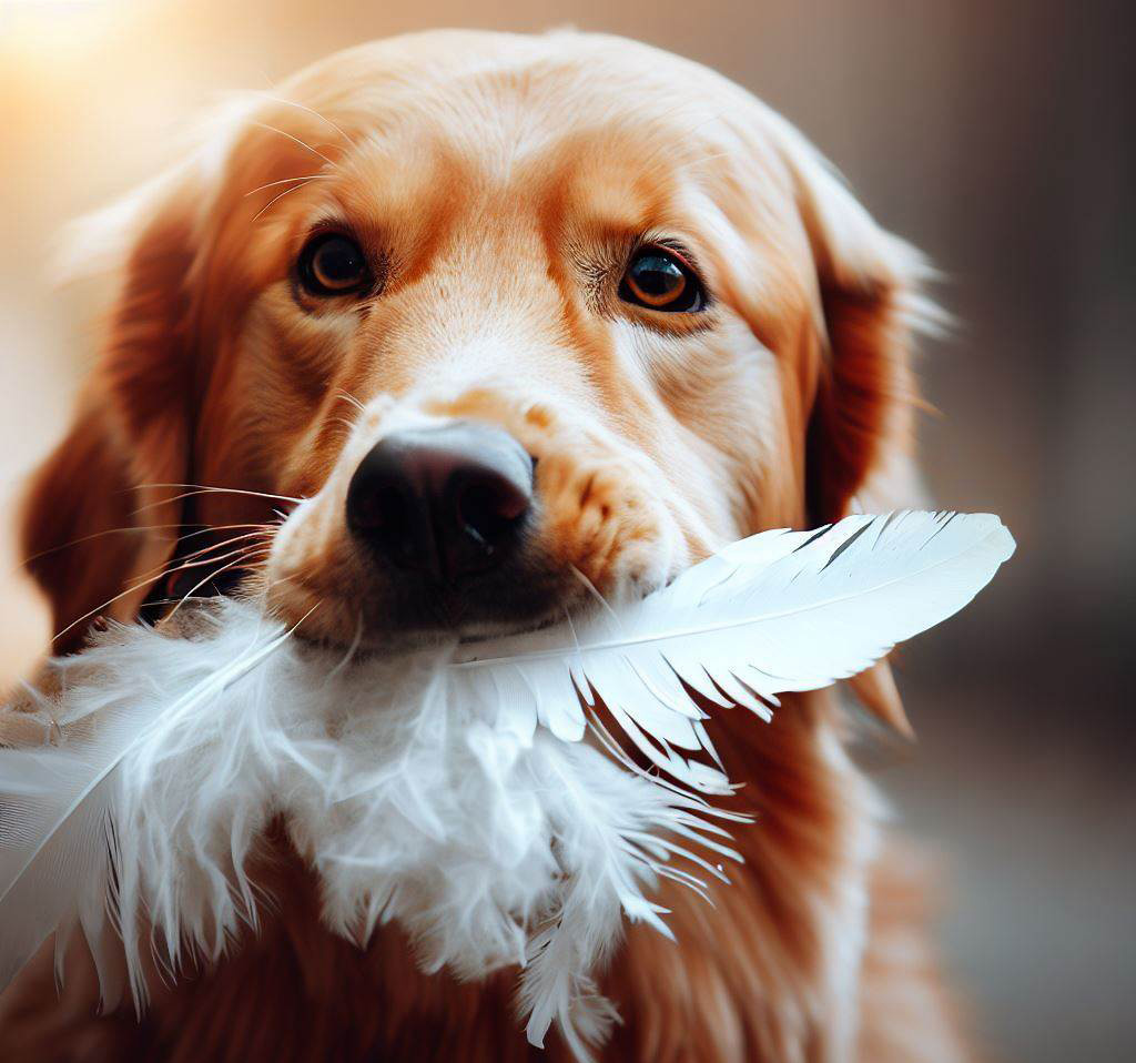 Can Dogs Eat Feathers