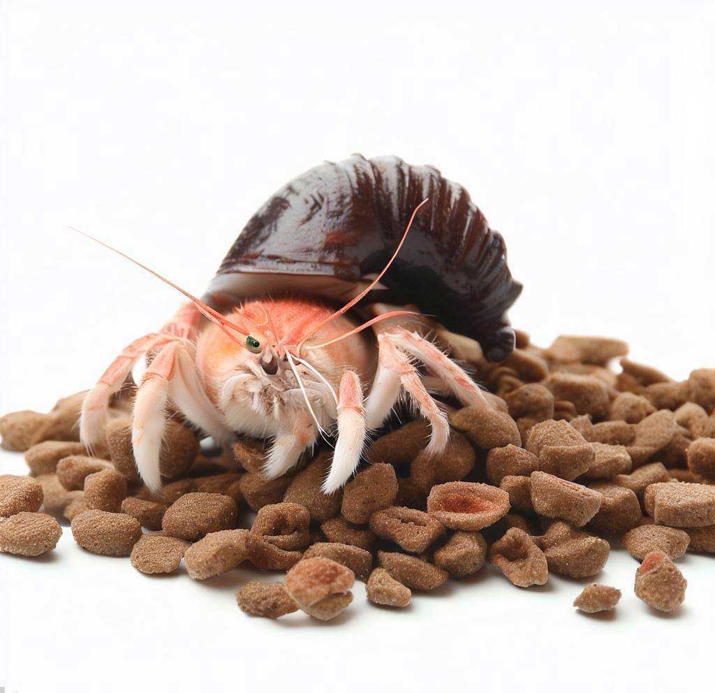 Can Hermit Crabs Eat Cat Food