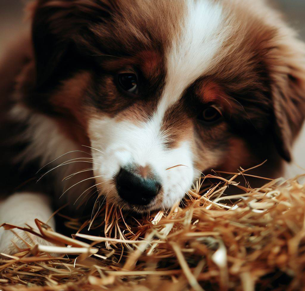 Do Dogs Eat Hay