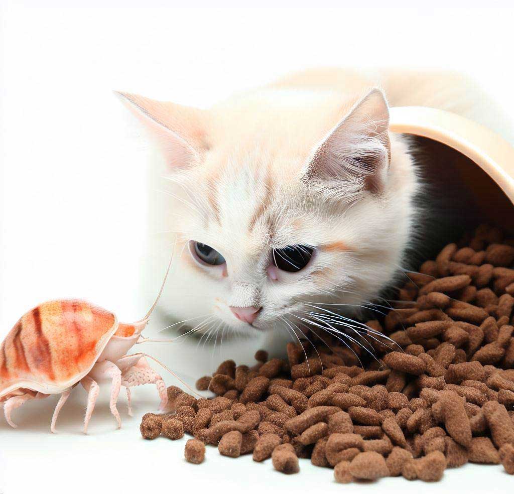 Can Hermit Crabs Eat Cat Food