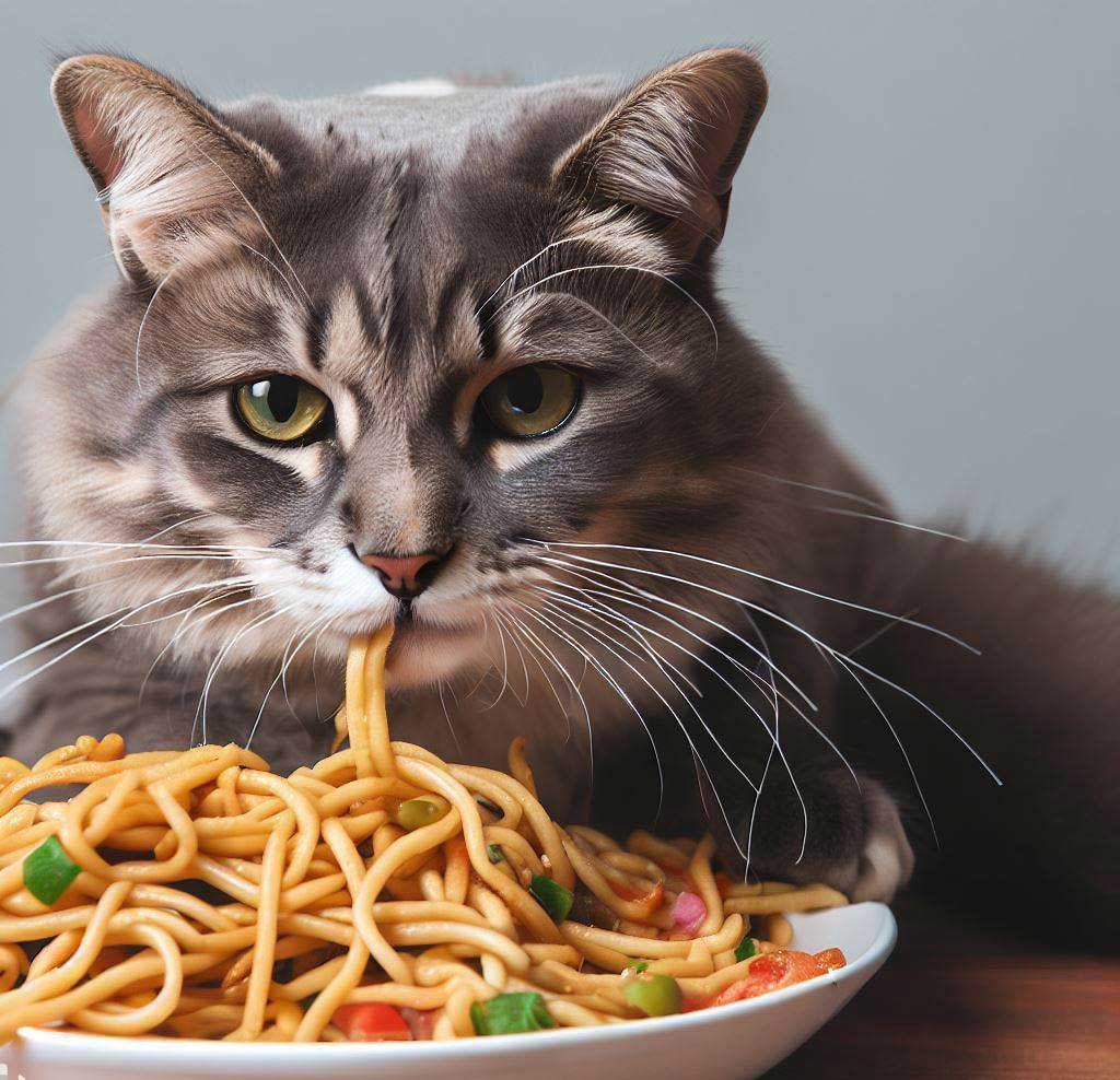 Can Cats Eat Chow Mein