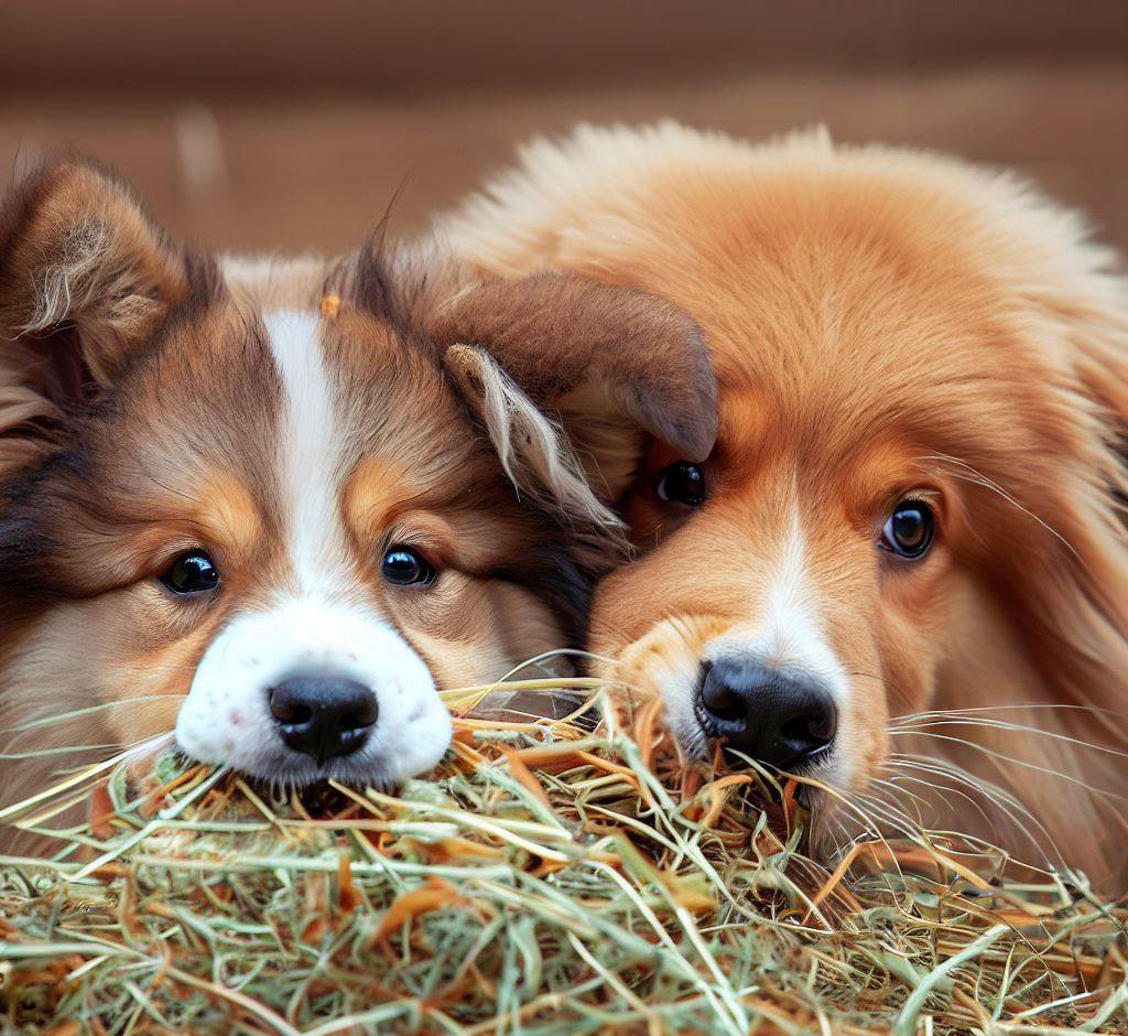 Do Dogs Eat Hay