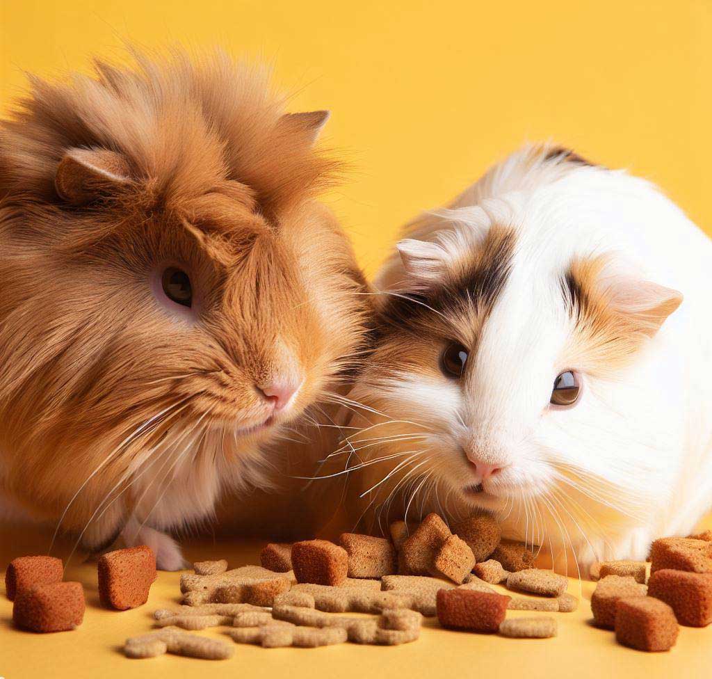 Can Guinea Pigs Eat Cat Treats
