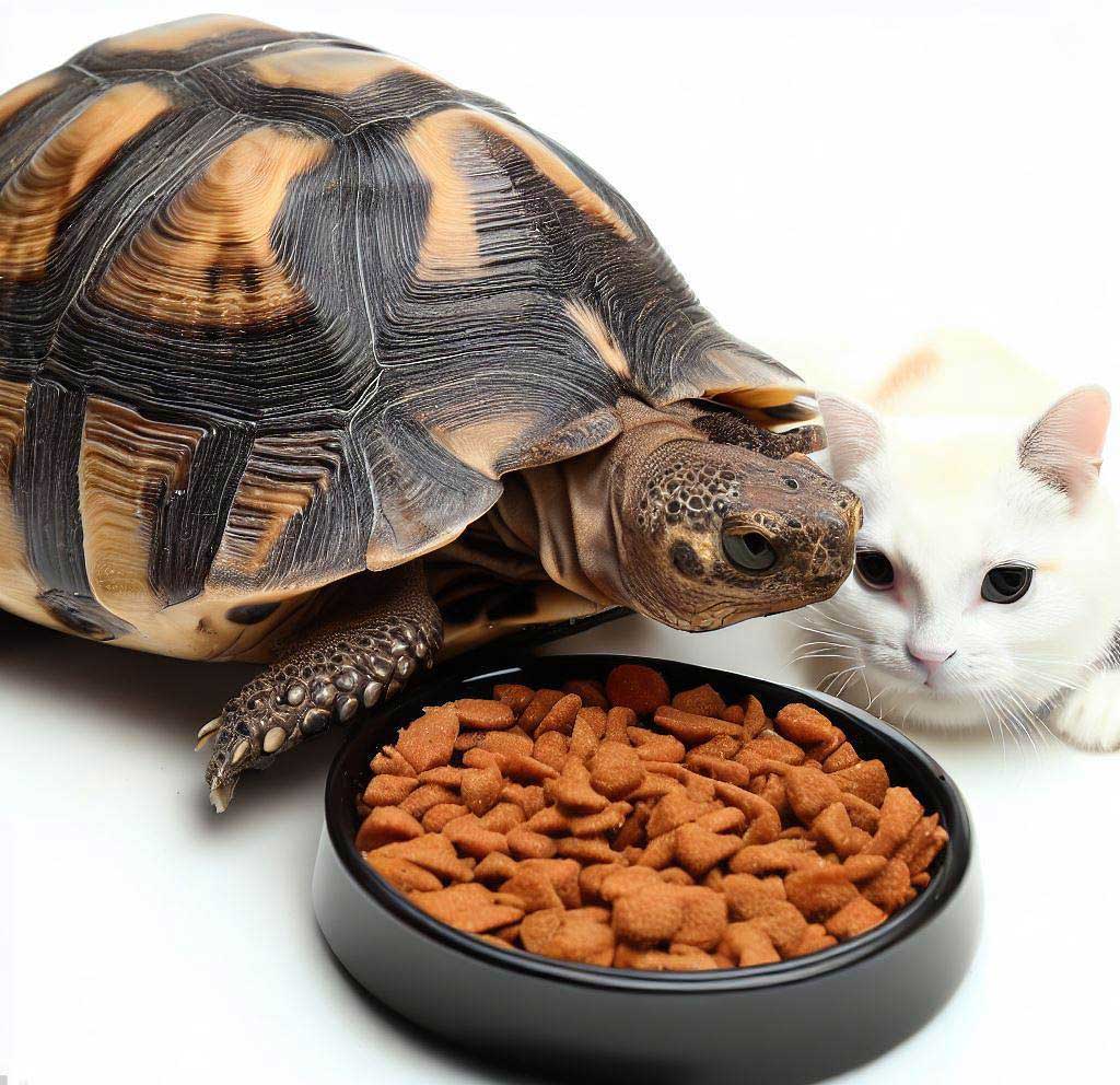 Can Tortoises Eat Cat Food