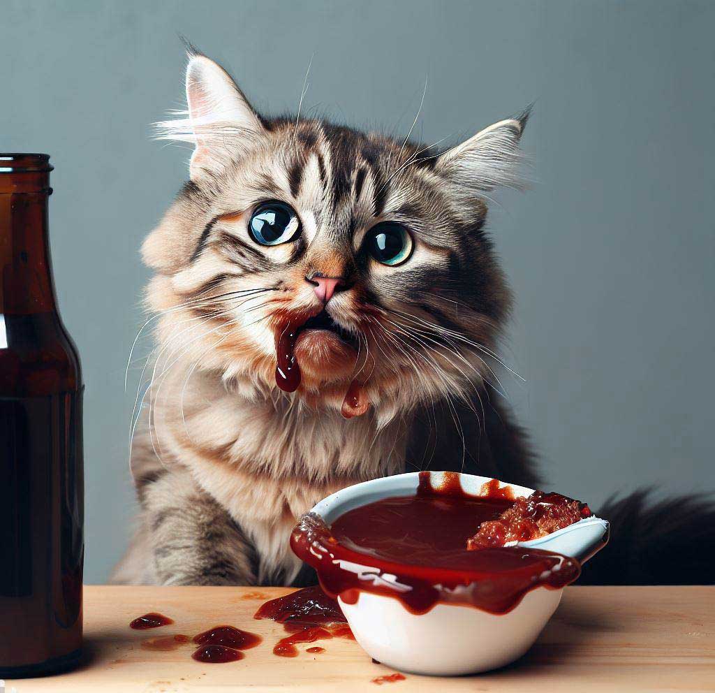 Can Cats Eat Barbecue Sauce
