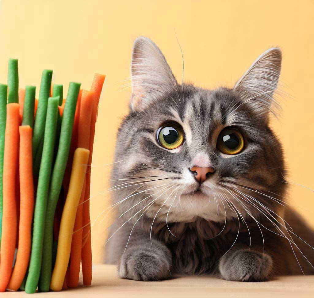 Can Cats Eat Veggie Straws
