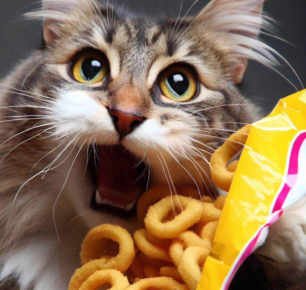 Can Cats Eat Funyuns