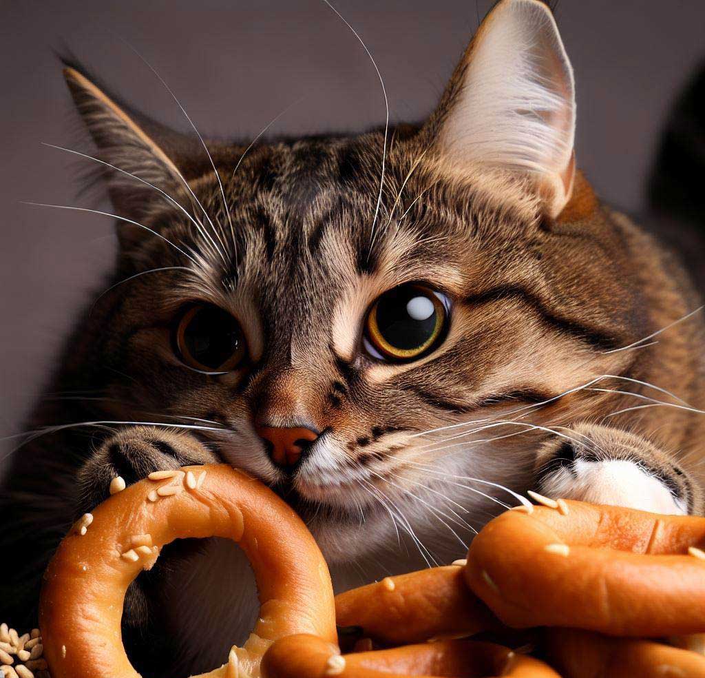 Can Cats Eat Everything Bagels