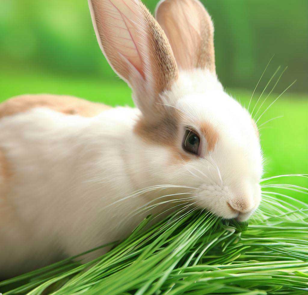 Can Rabbits Eat Cat Grass