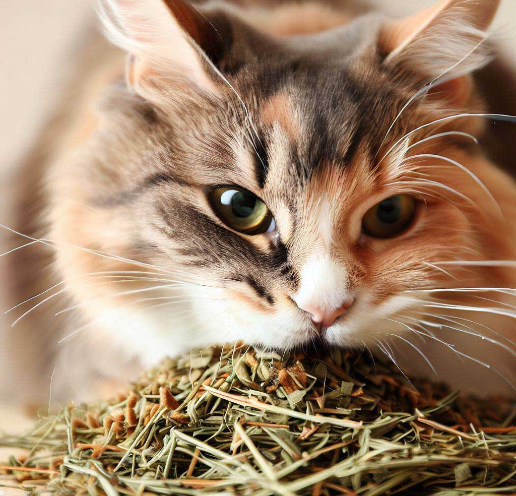 Can Cats Eat Timothy Hay