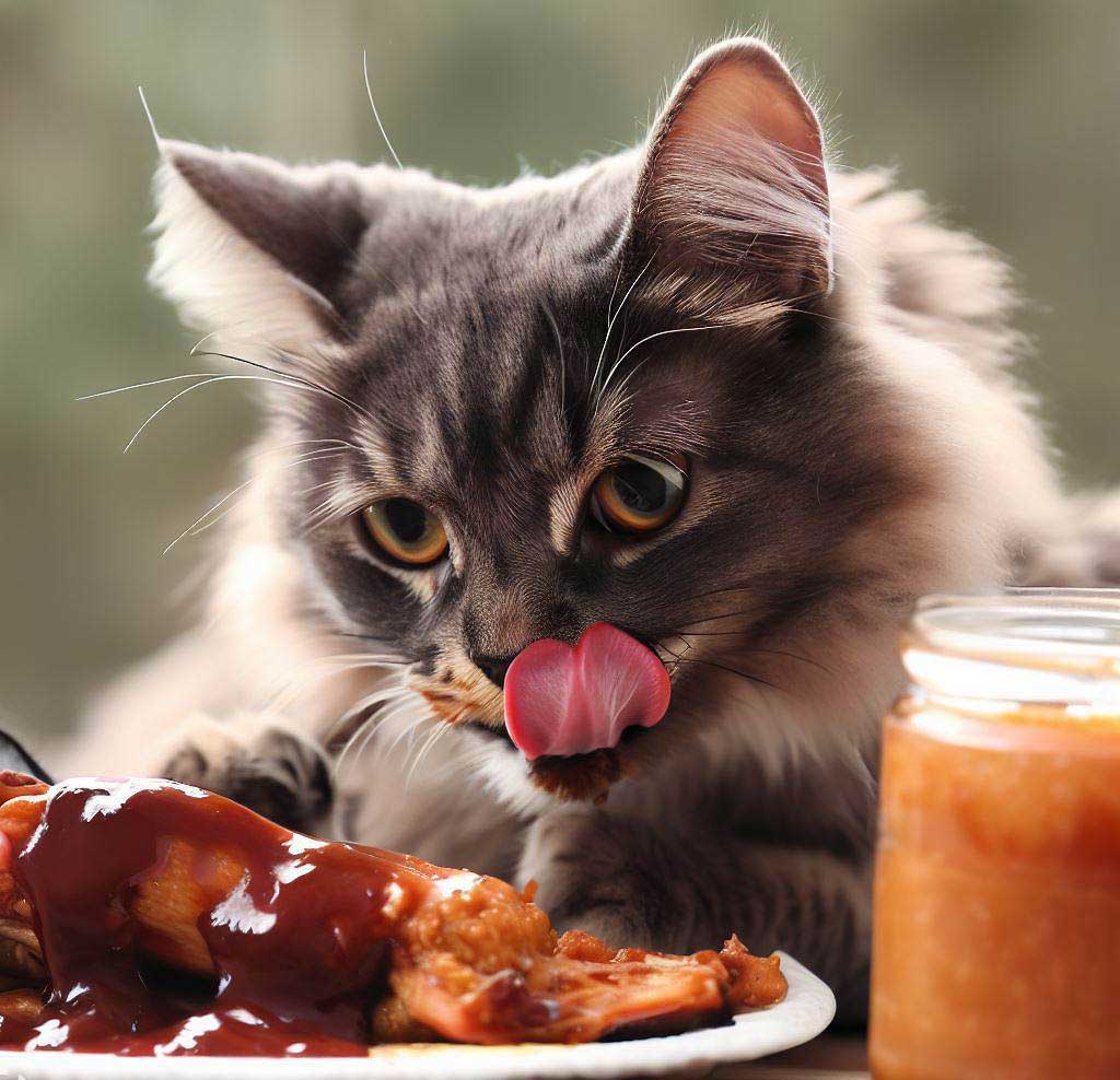 Can Cats Eat Barbecue Sauce