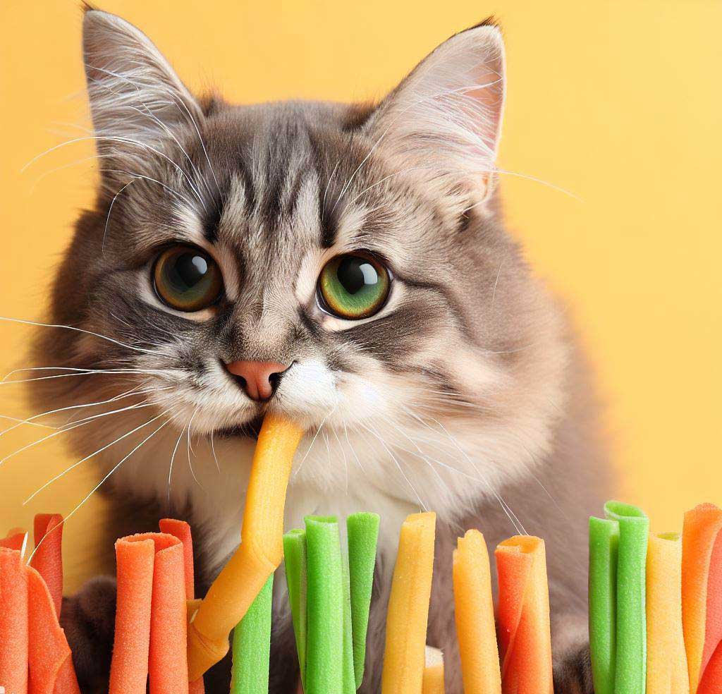 Can Cats Eat Veggie Straws
