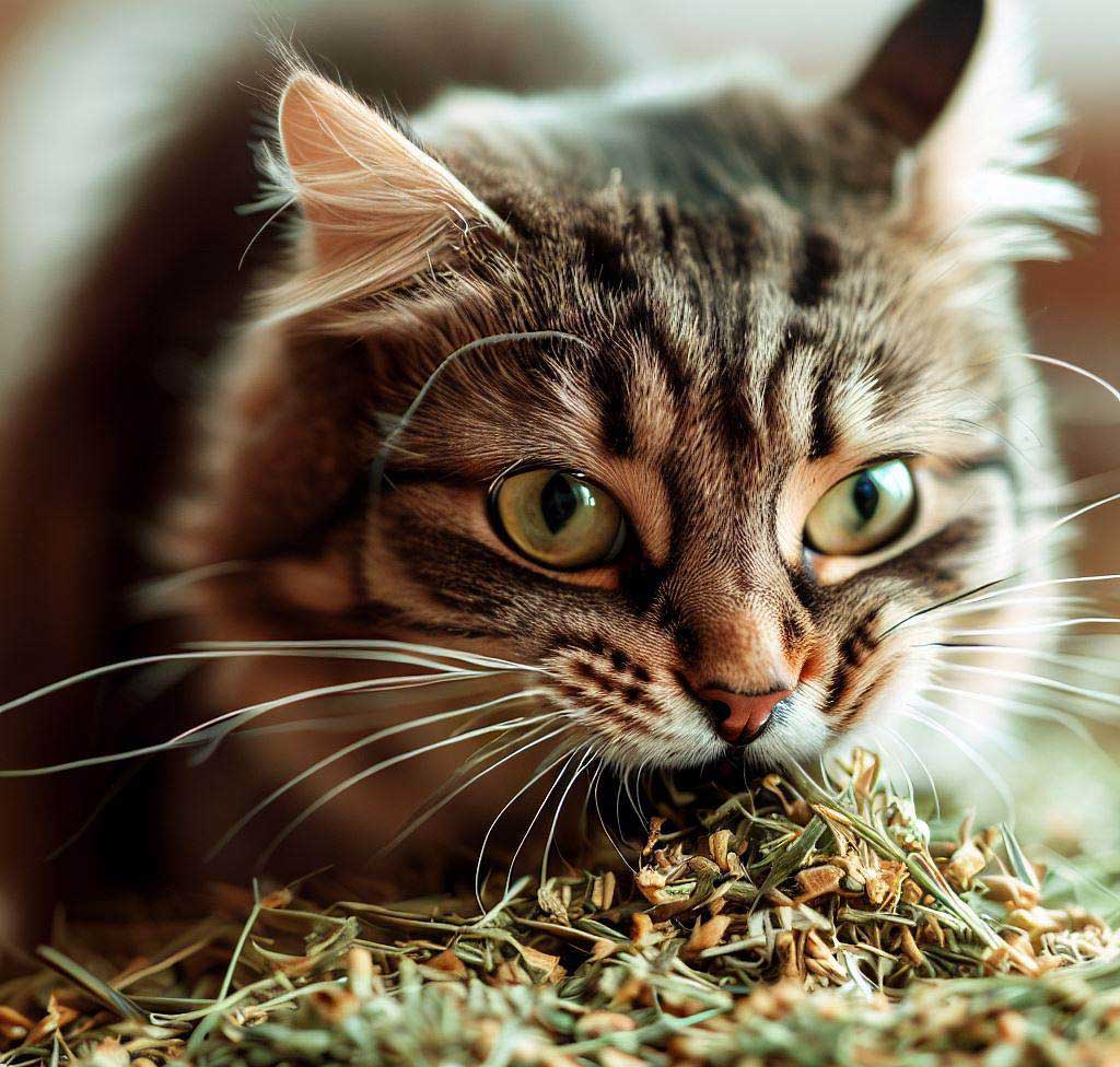 Can Cats Eat Timothy Hay