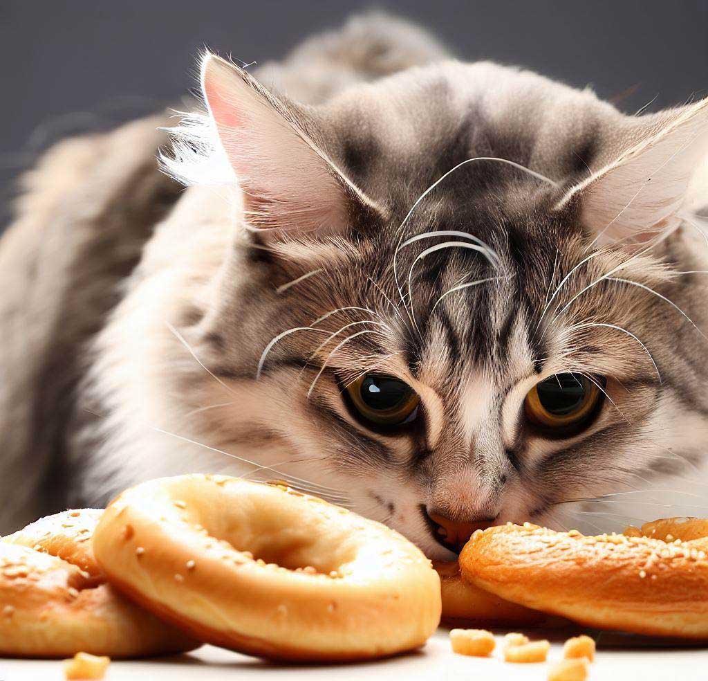 Can Cats Eat Everything Bagels