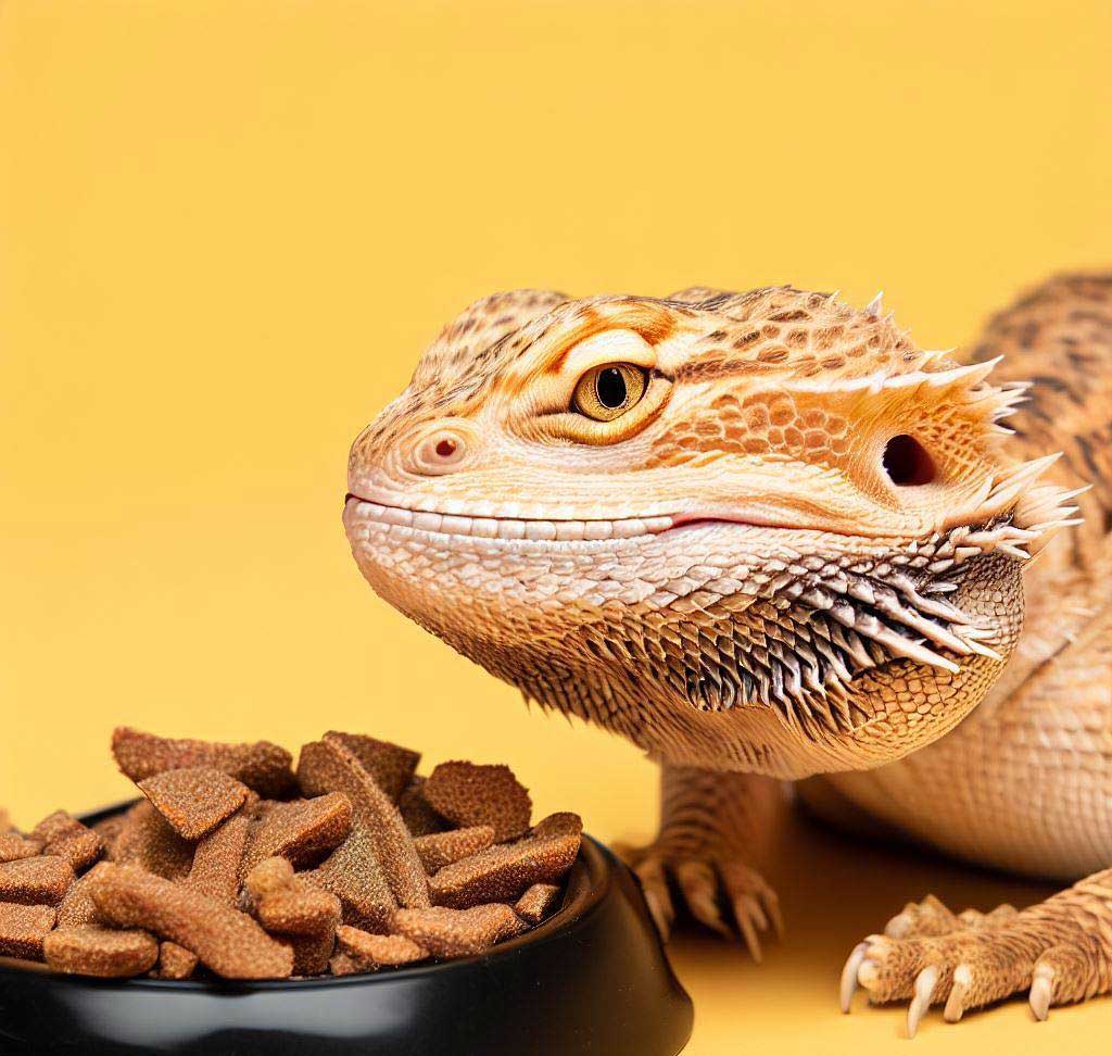 Can Bearded Dragons Eat Cat Food