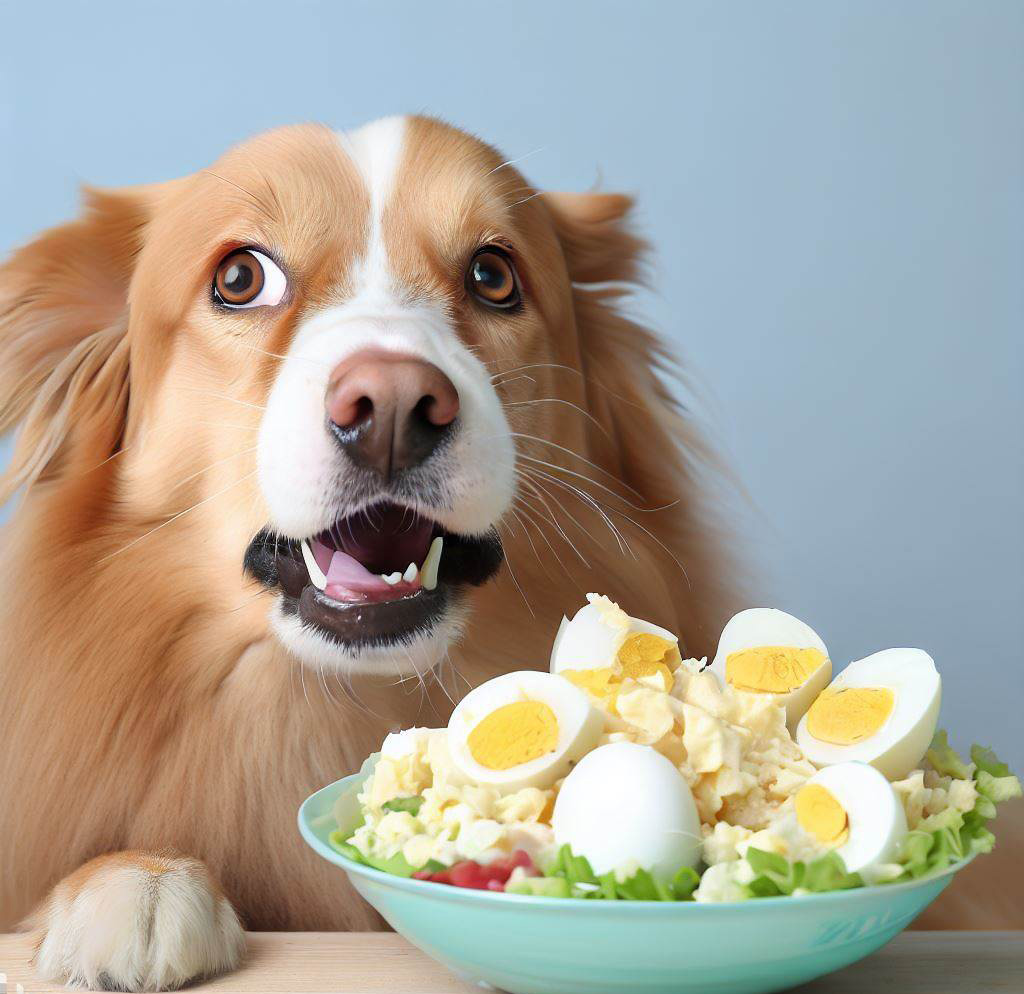 Can Dogs Eat Egg Salad