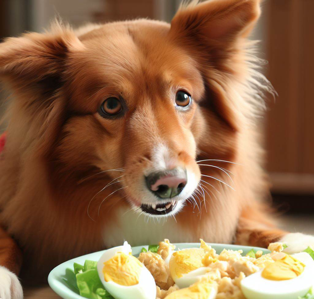 Can Dogs Eat Egg Salad