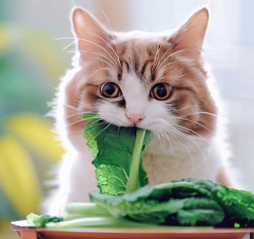 Can Cats Eat Turnip Greens