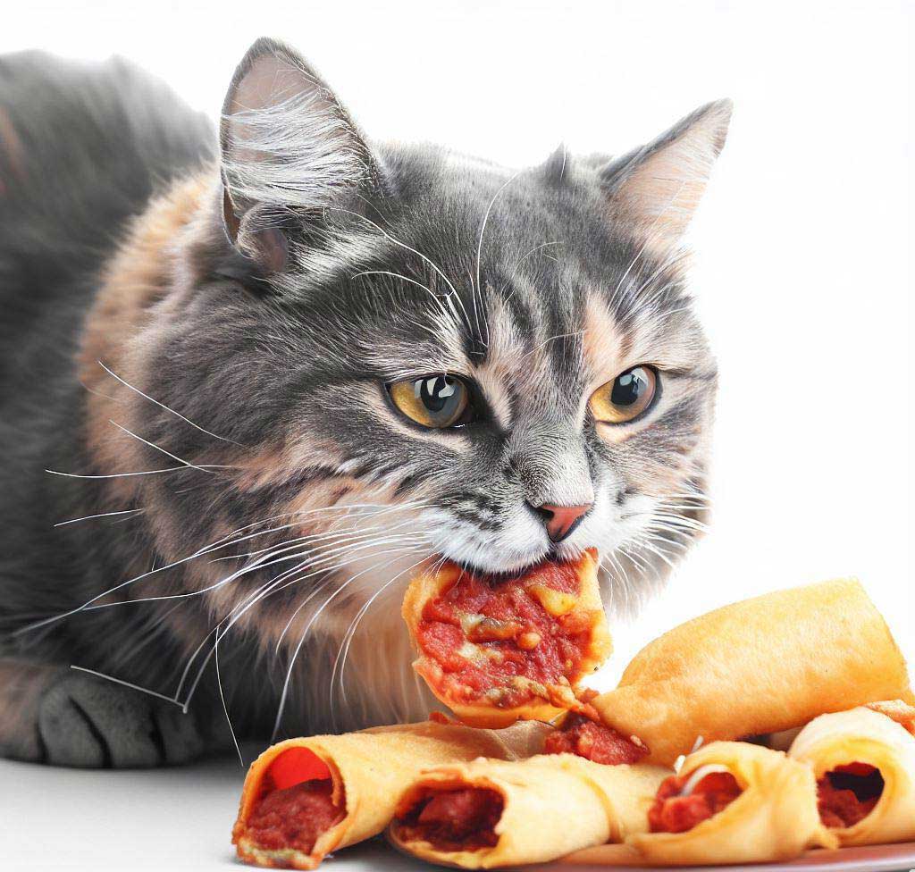 Can Cats Eat Pizza Rolls