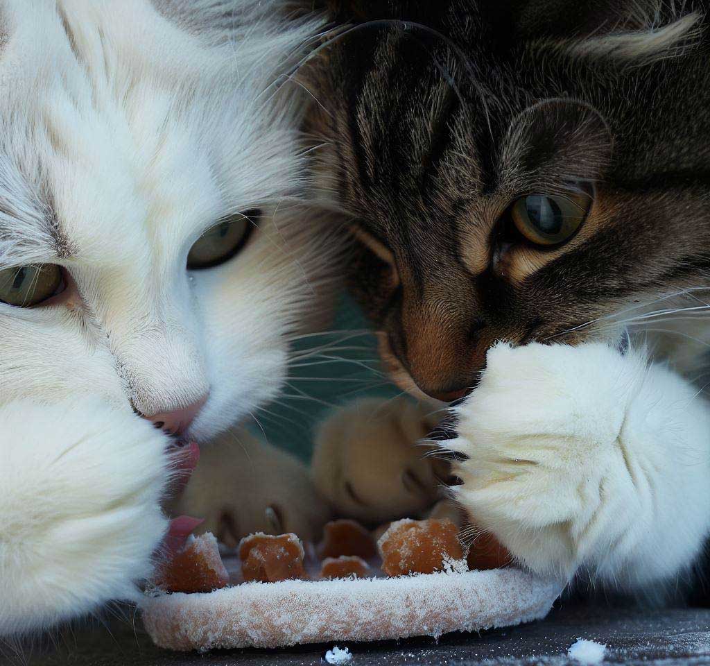 Can Cats Eat Frosty Paws