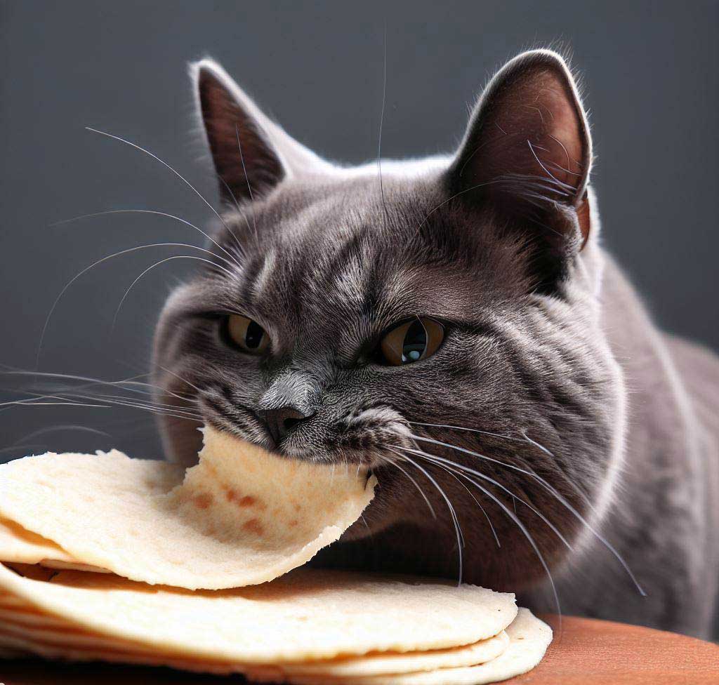 Can Cats Eat Flour Tortillas