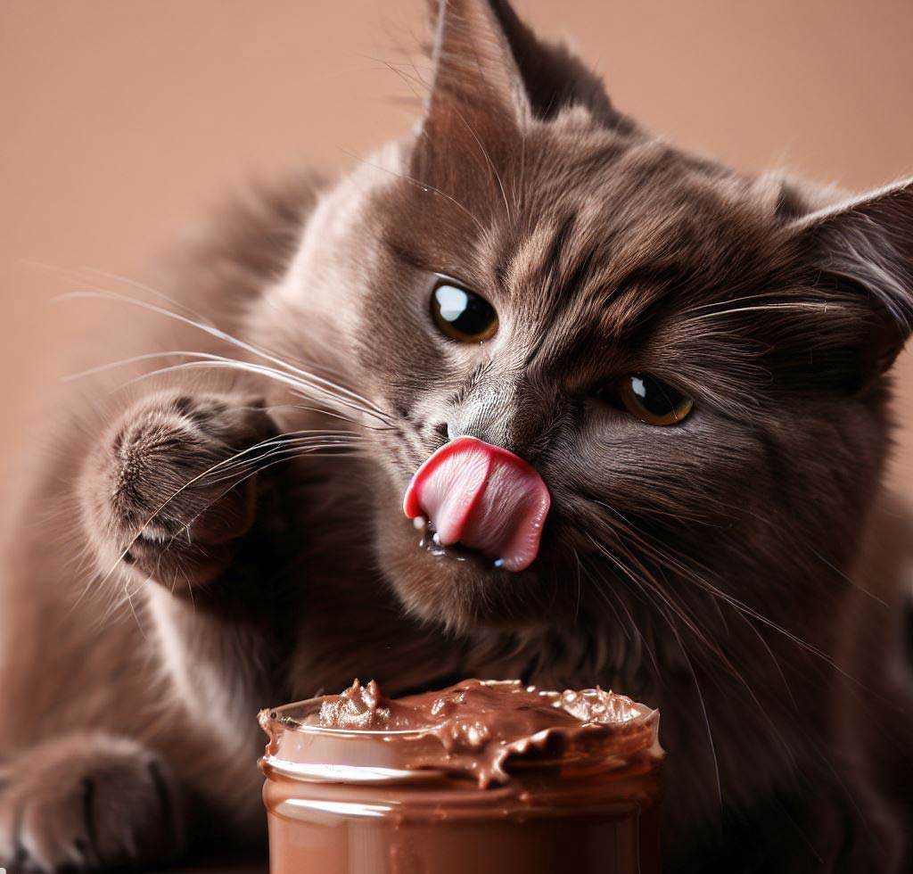 Can Cats Eat Chocolate Pudding