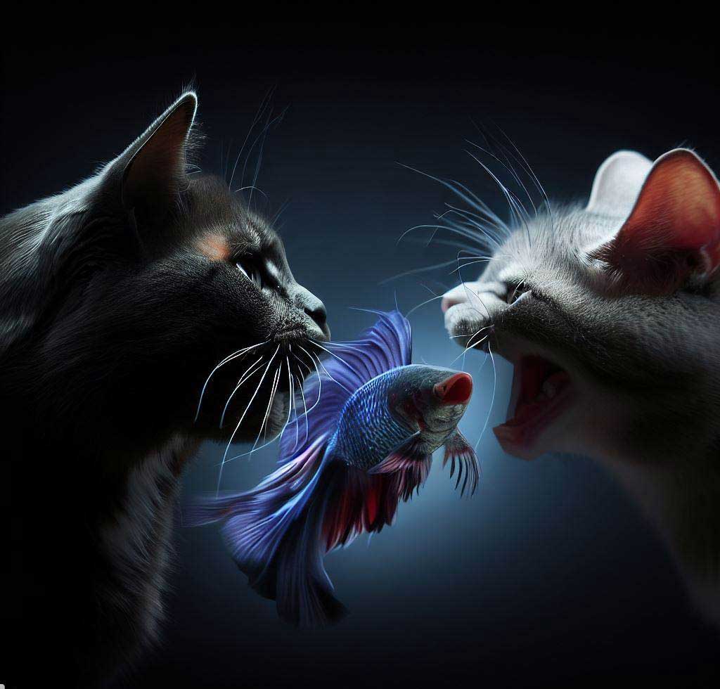 Can Cats Eat Betta Fish