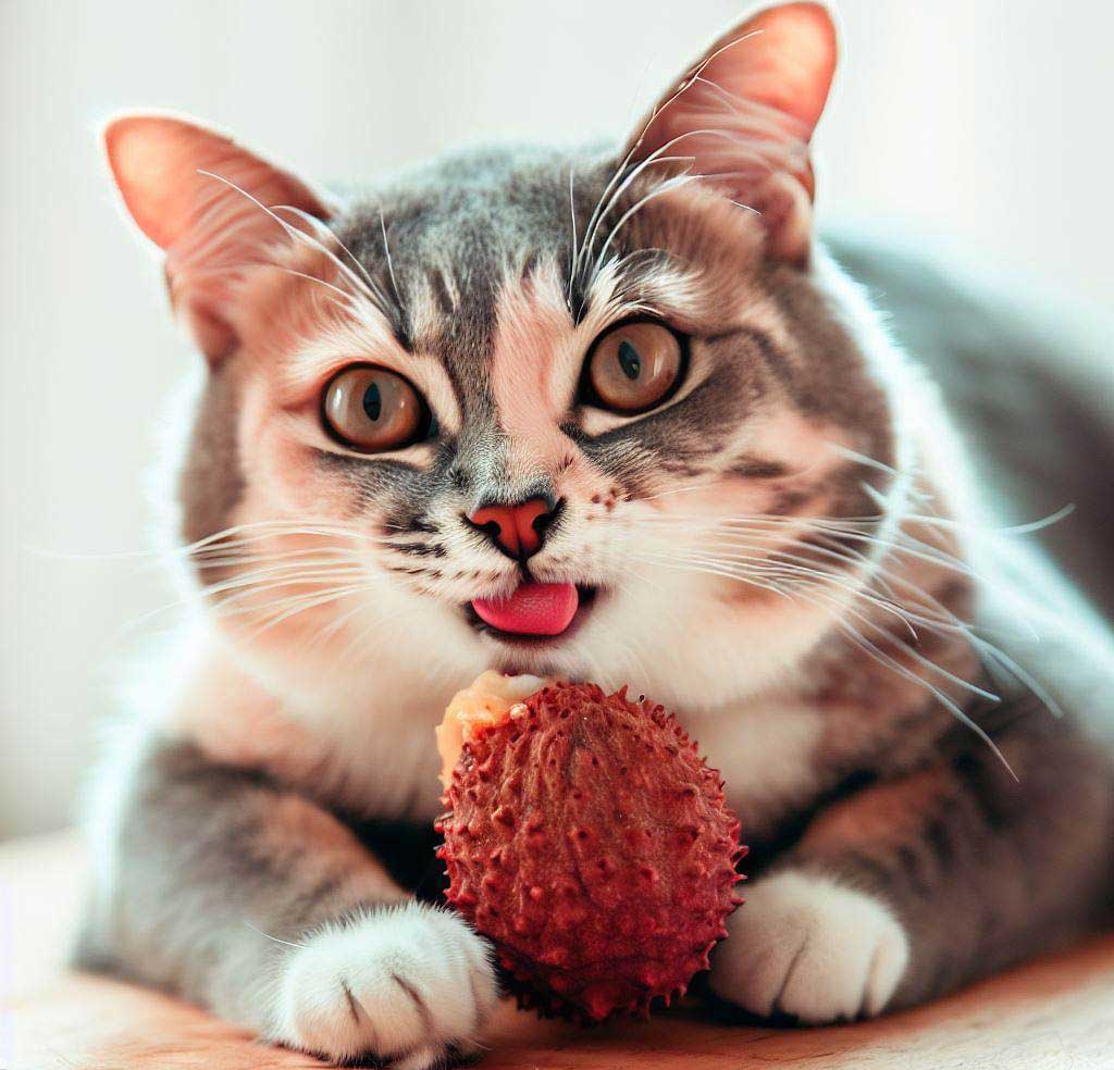 Can Cats Eat Lychee