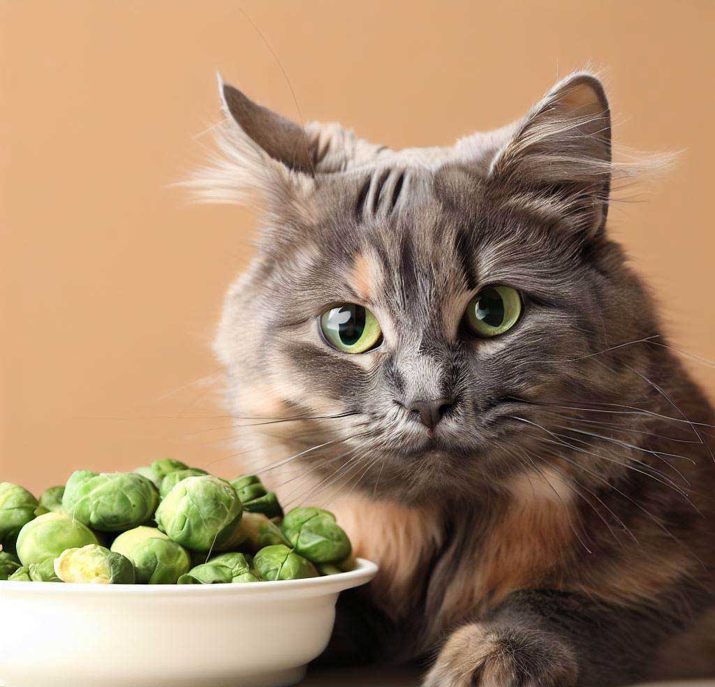 Can Cats Eat Brussel Sprouts